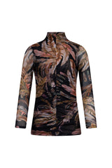 Loobie's Story Featherington Mesh Top