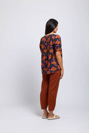 Shop Festival Linen Pant | Bombay - Foil