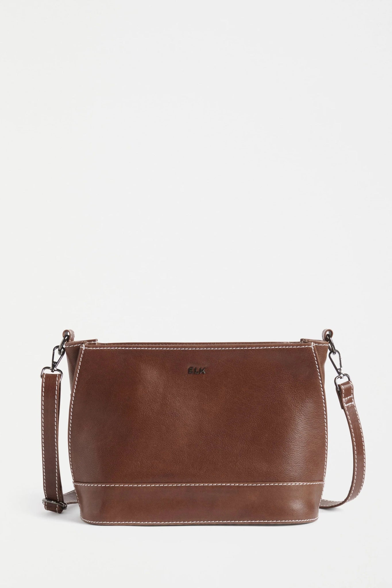 Shop Fika Leather Bag - Elk The Label