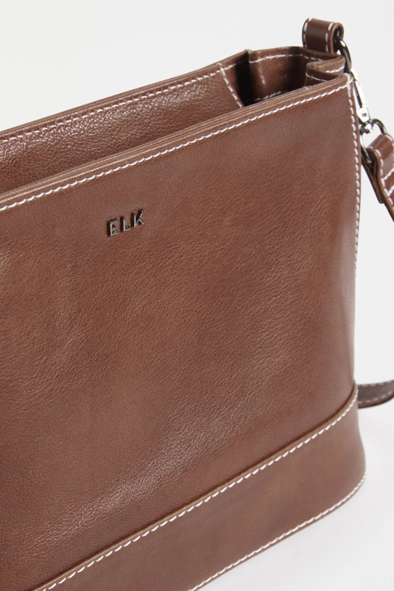 Shop Fika Leather Bag - Elk The Label