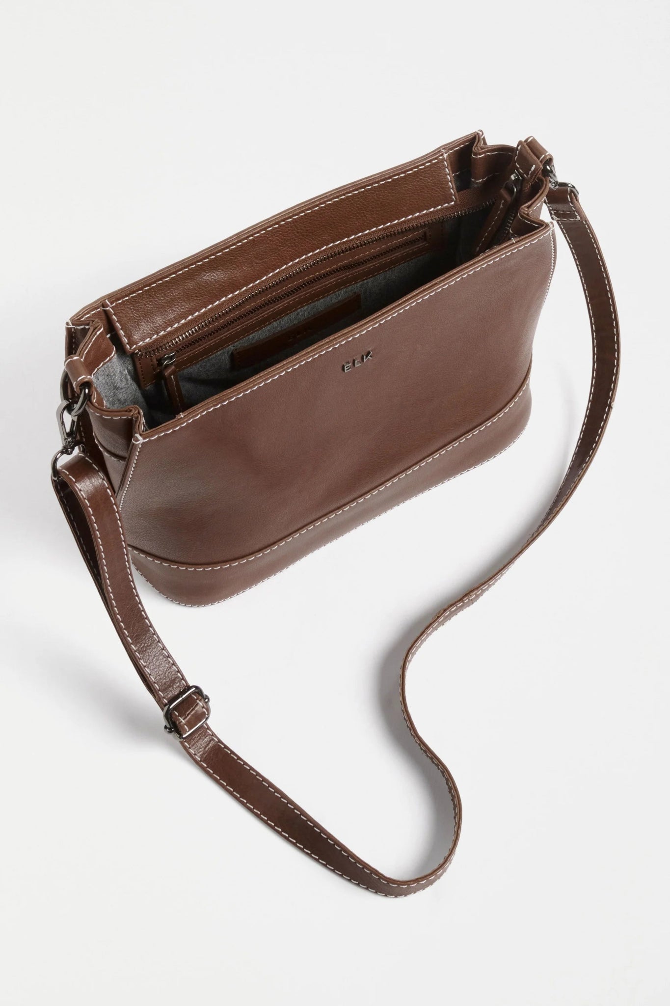 Shop Fika Leather Bag - Elk The Label