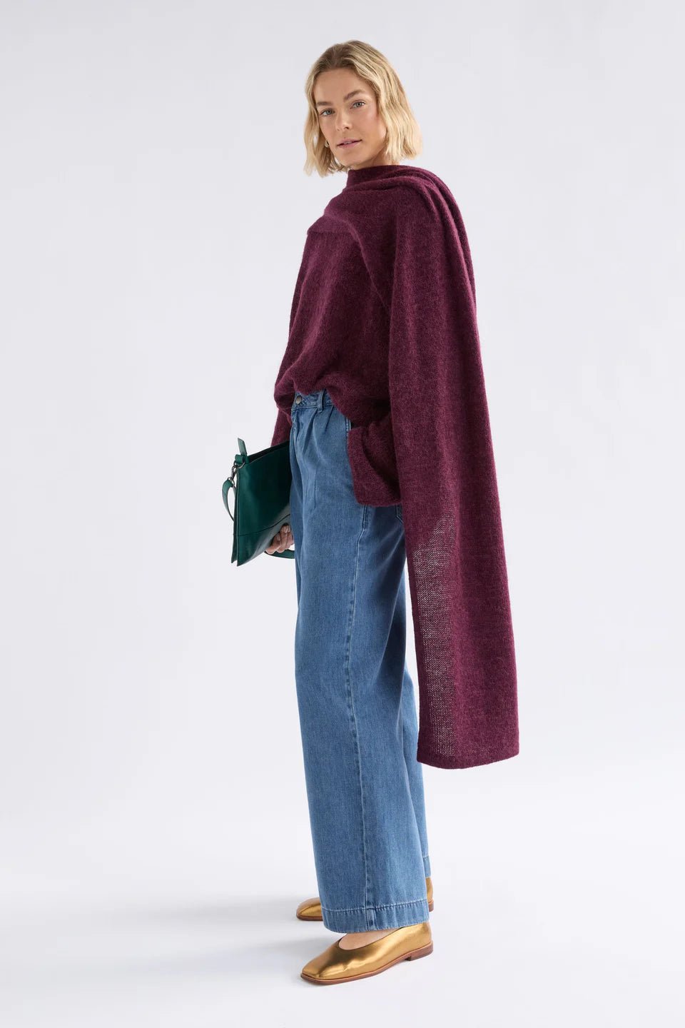 Shop Fine Agna Scarf - ELK