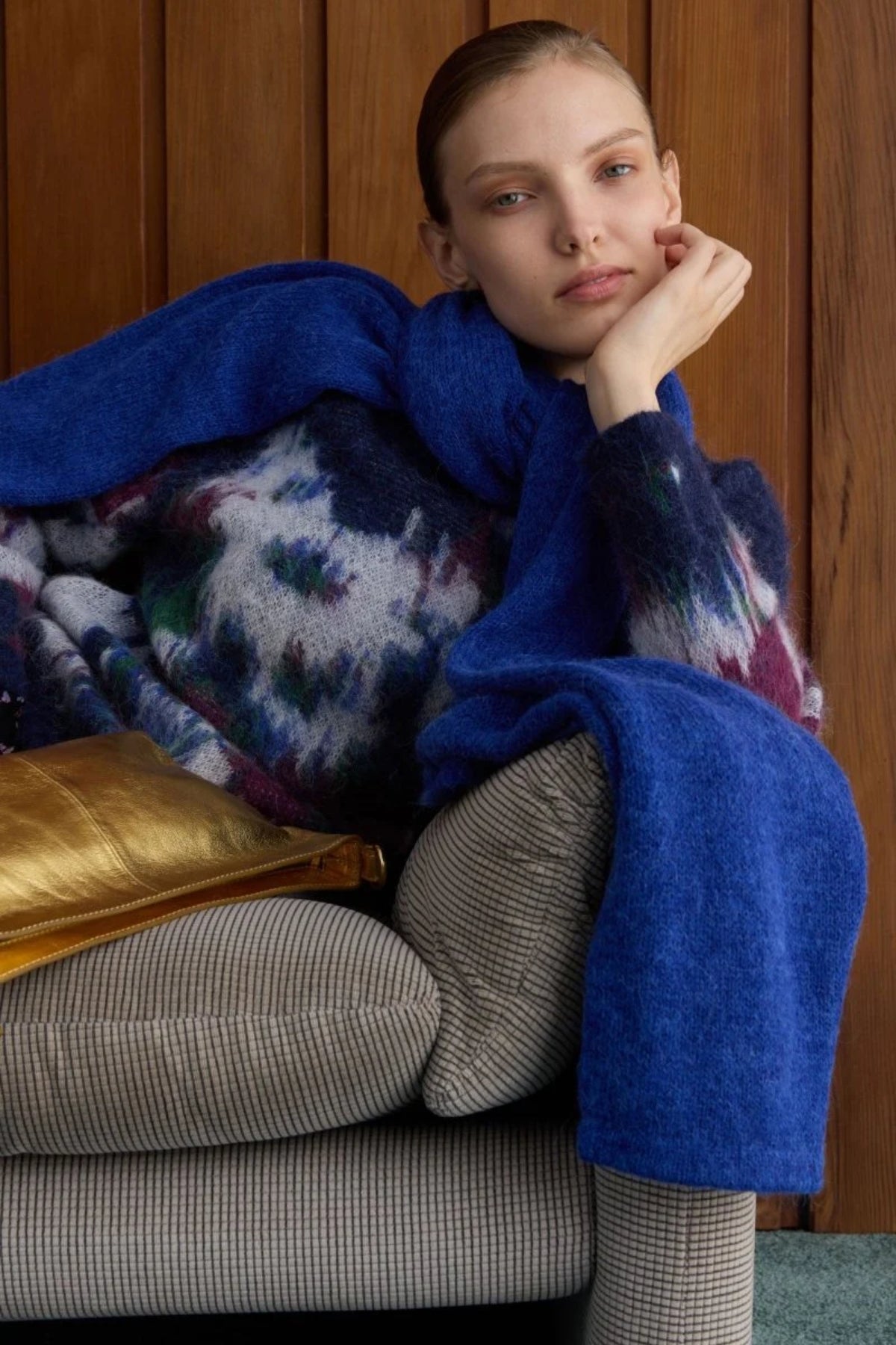 Shop Fine Agna Scarf - ELK