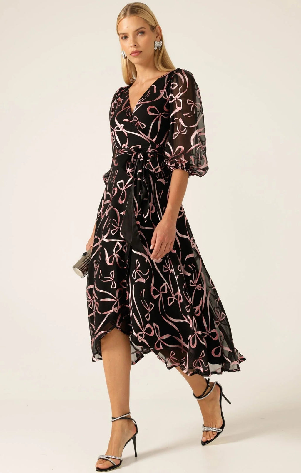 Shop Florence Wrap Midi Dress - Sacha Drake
