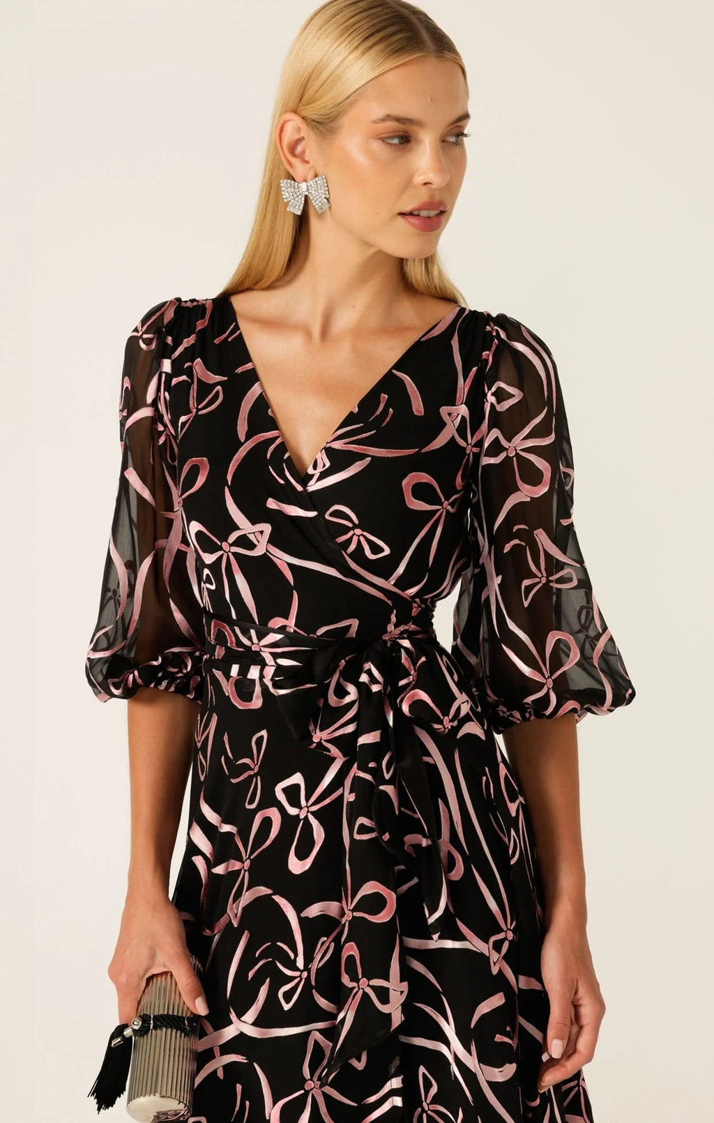 Shop Florence Wrap Midi Dress - Sacha Drake
