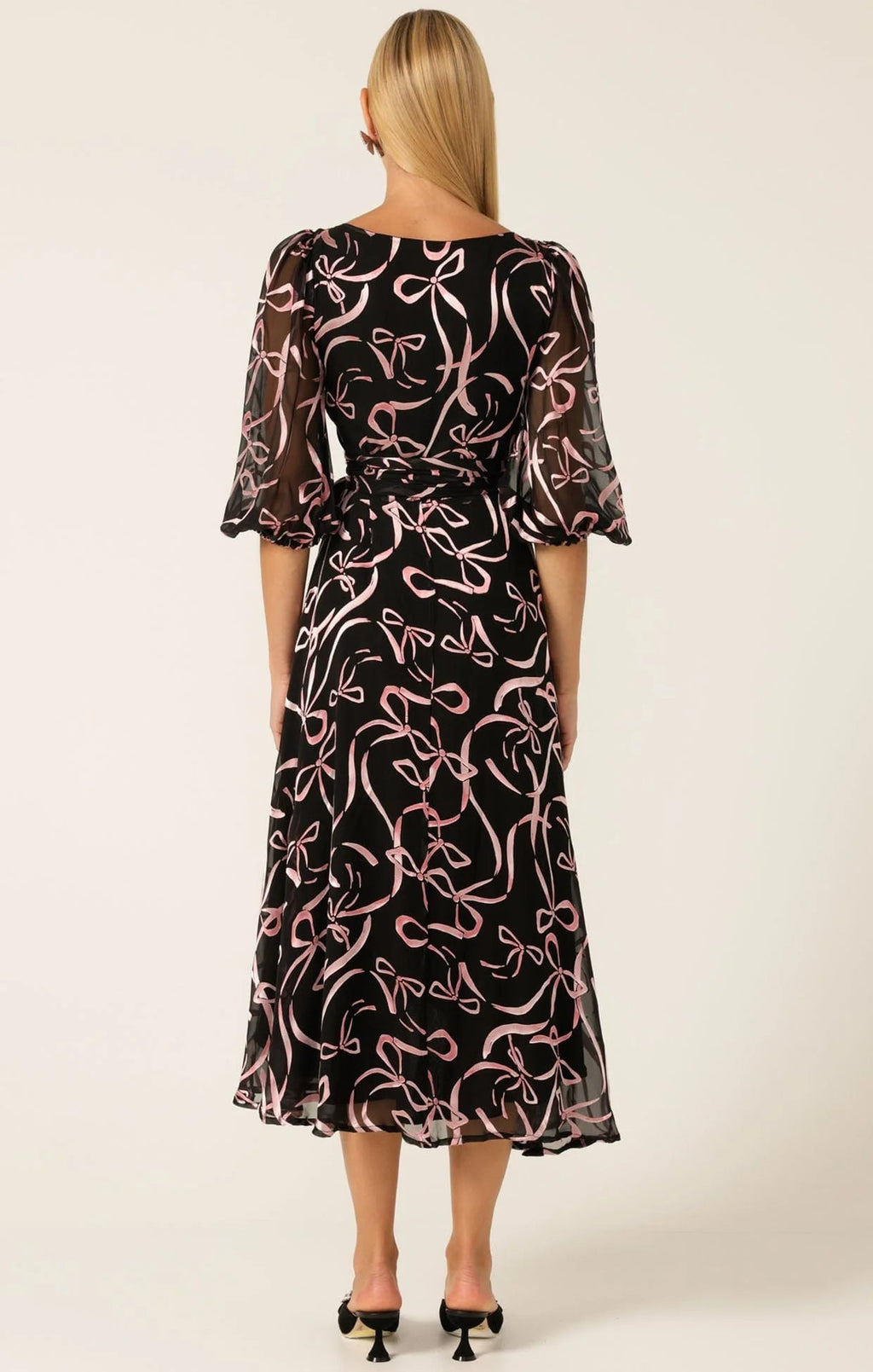 Shop Florence Wrap Midi Dress - Sacha Drake