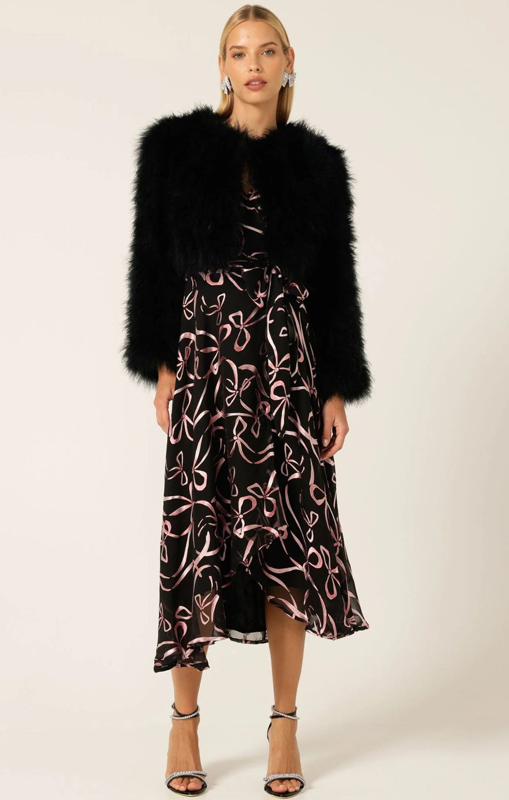 Shop Florence Wrap Midi Dress - Sacha Drake