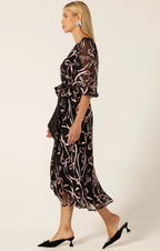 Shop Florence Wrap Midi Dress - Sacha Drake
