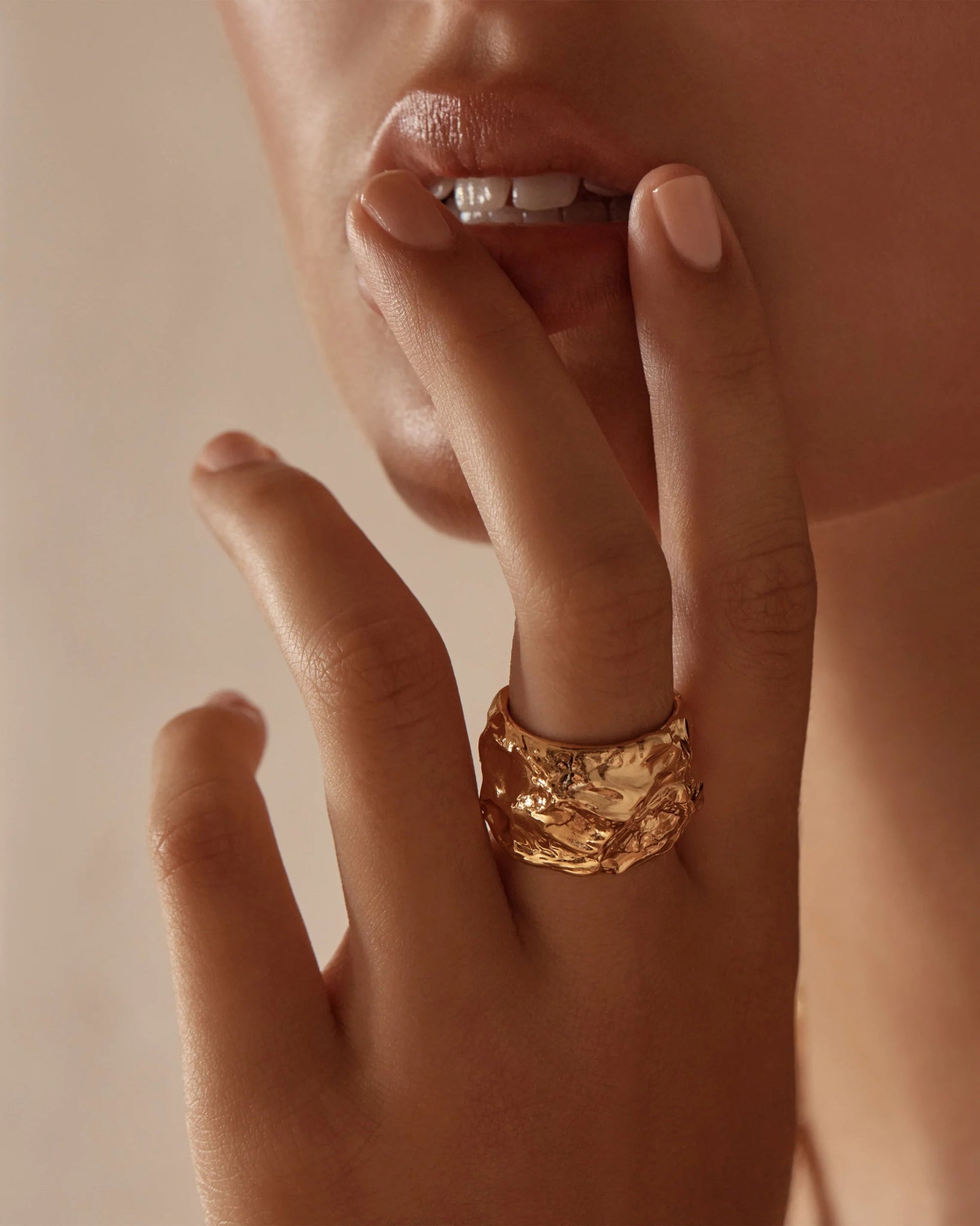 Shop Florie Ring - Amber Sceats