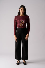 Shop Foil Art & Soul LS T-Shirt - Pucci - FOIL