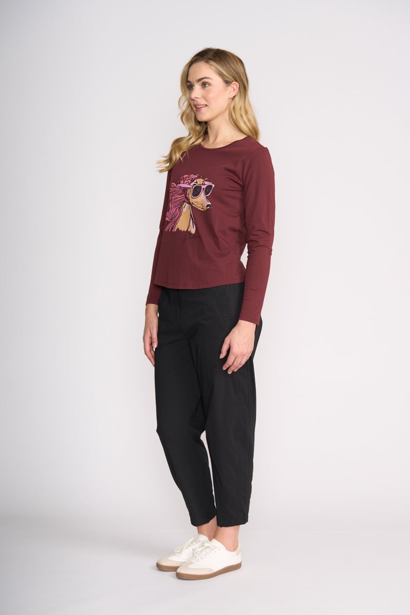 Shop Foil Art & Soul LS T-Shirt - Pucci - FOIL