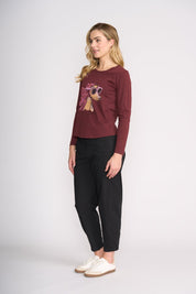 Shop Foil Art & Soul LS T-Shirt - Pucci - FOIL