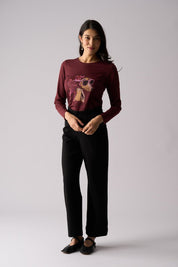Shop Foil Art & Soul LS T-Shirt - Pucci - FOIL