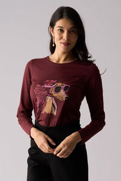 Shop Foil Art & Soul LS T-Shirt - Pucci - FOIL