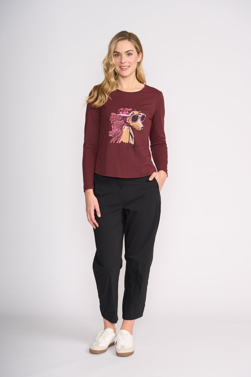 Shop Foil Art & Soul LS T-Shirt - Pucci - FOIL