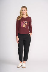 Foil Art & Soul LS T-Shirt - Pucci