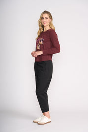 Shop Foil Art & Soul LS T-Shirt - Pucci - FOIL