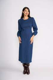 Shop Foil Blue Lady Dress FO8443 - FOIL