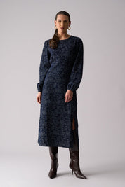 Shop Foil Blue Lady Dress FO8443 - FOIL