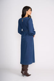 Shop Foil Blue Lady Dress FO8443 - FOIL
