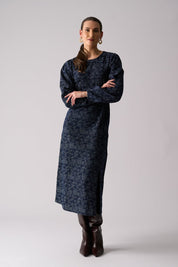Shop Foil Blue Lady Dress FO8443 - FOIL