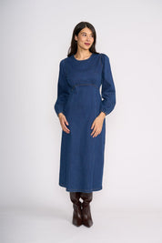 Shop Foil Blue Lady Dress FO8443 - FOIL