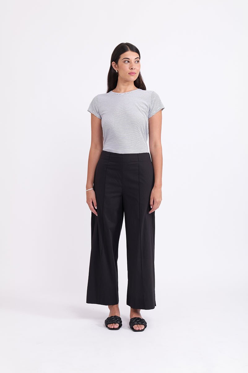 Shop Foil Broad Appeal Summer Pant | Ginger Snap / Black - Foil