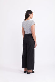 Shop Foil Broad Appeal Summer Pant | Ginger Snap / Black - Foil