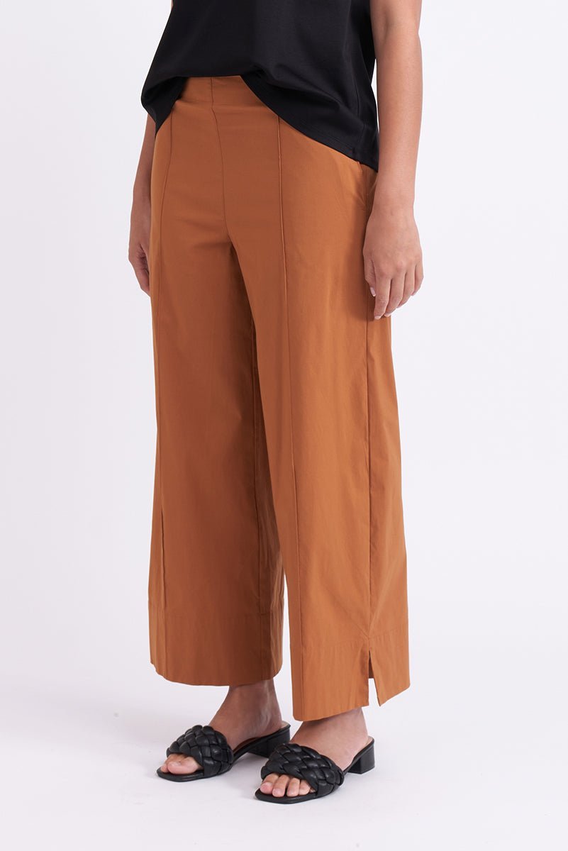 Shop Foil Broad Appeal Summer Pant | Ginger Snap / Black - Foil