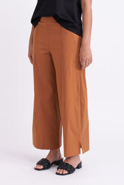 Shop Foil Broad Appeal Summer Pant | Ginger Snap / Black - Foil