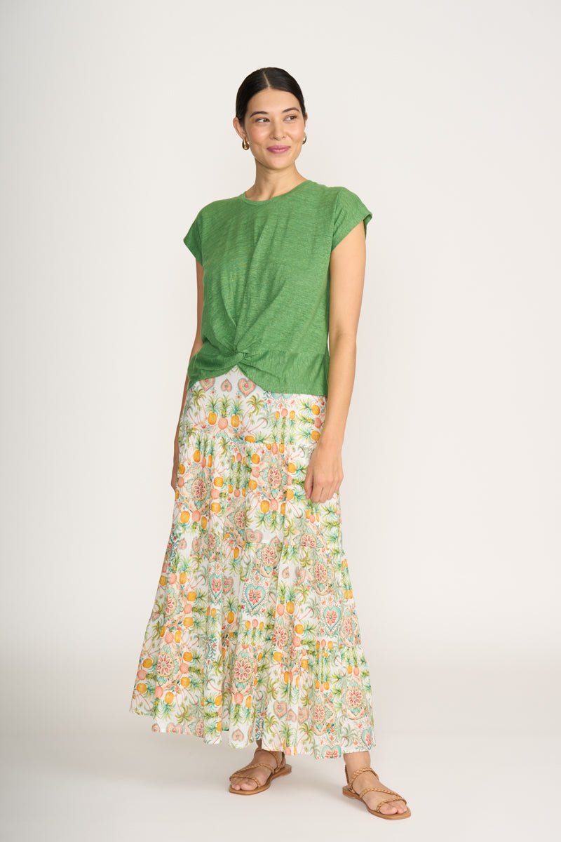 Shop Foil Do The Twist Top - FOIL