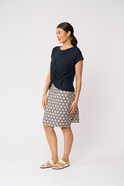 Shop Foil Do The Twist Top - FOIL