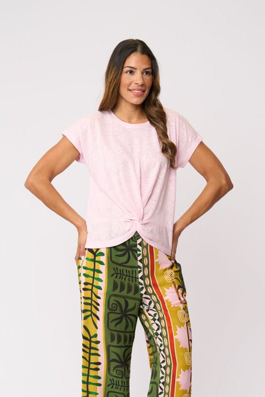 Shop Foil Do The Twist Top - FOIL