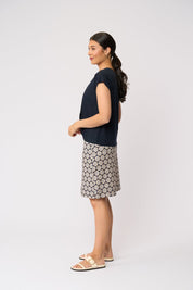 Shop Foil Do The Twist Top - FOIL