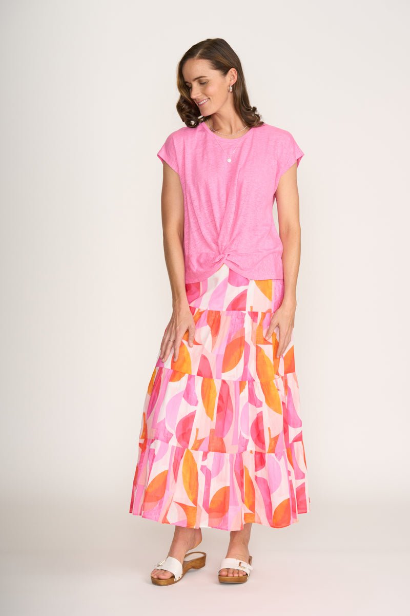 Shop Foil Do The Twist Top - FOIL