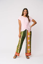 Shop Foil Do The Twist Top - FOIL