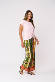 Shop Foil Do The Twist Top - FOIL