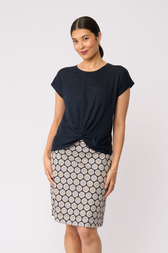 Shop Foil Do The Twist Top - FOIL