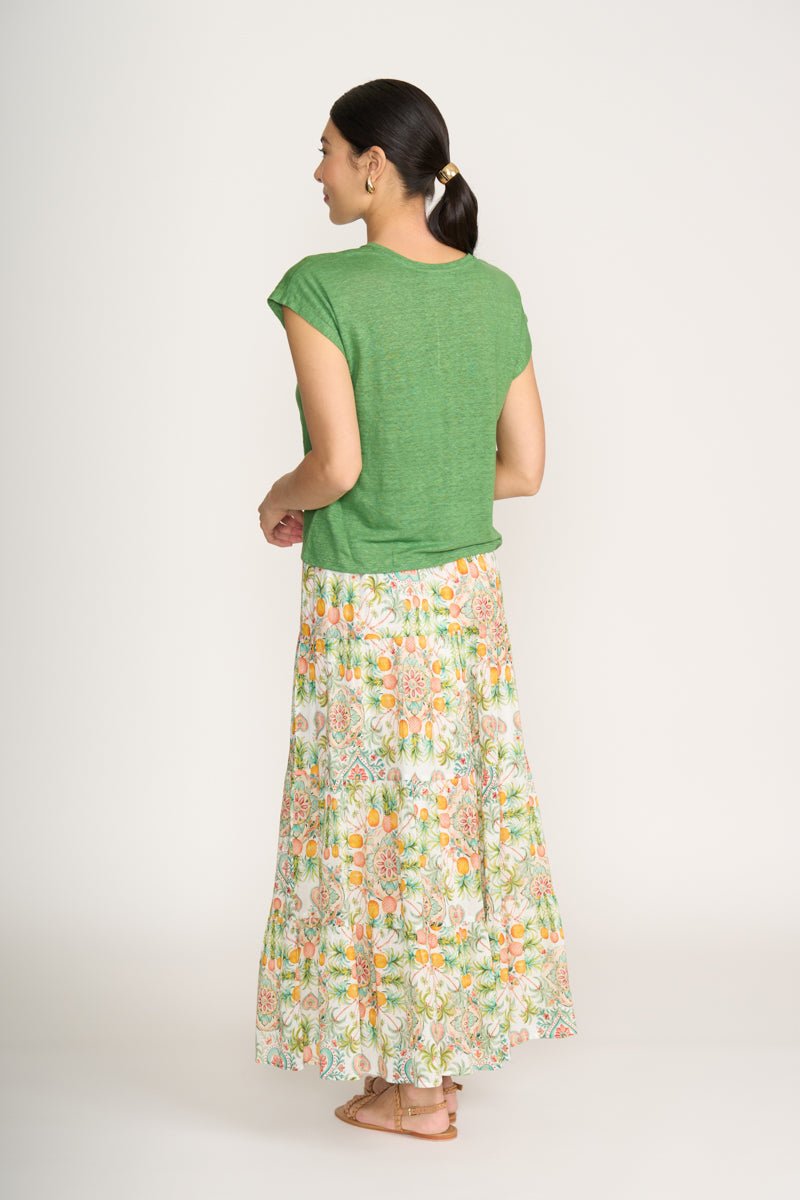 Shop Foil Do The Twist Top - FOIL