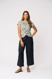 Shop Foil Do The Twist Top - FOIL