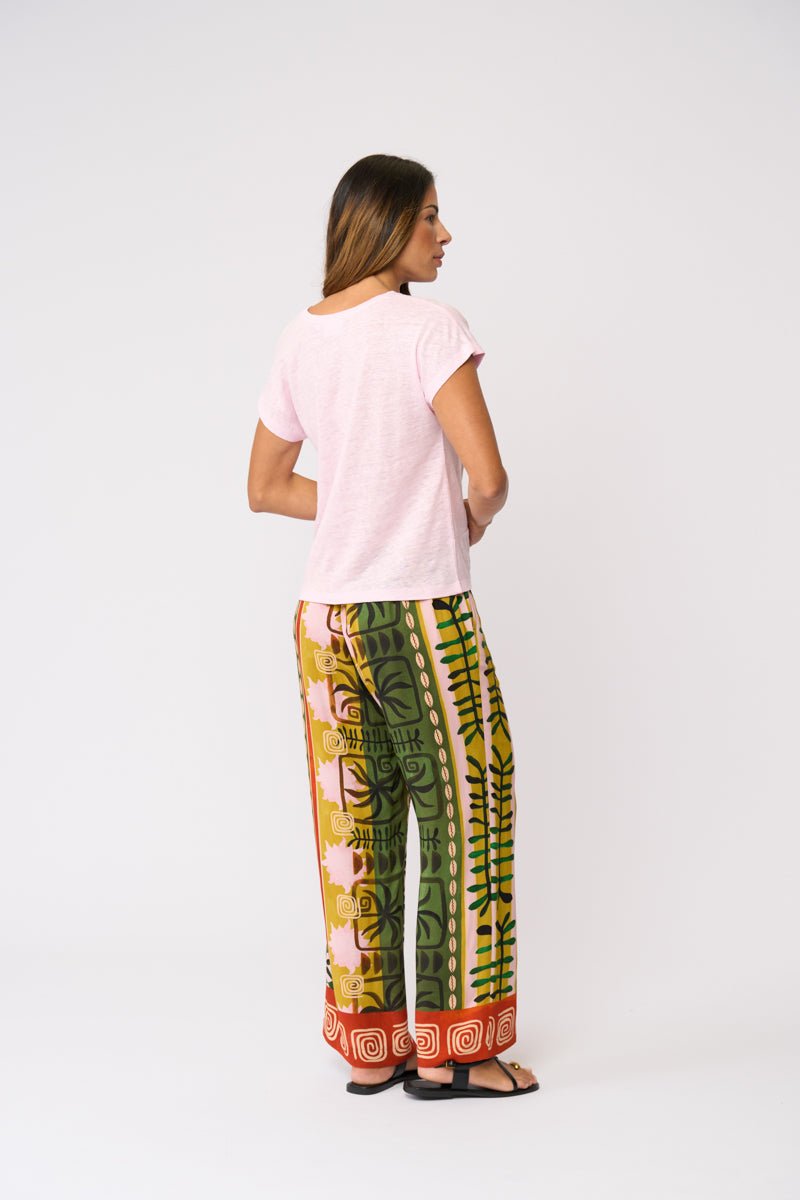 Shop Foil Do The Twist Top - FOIL