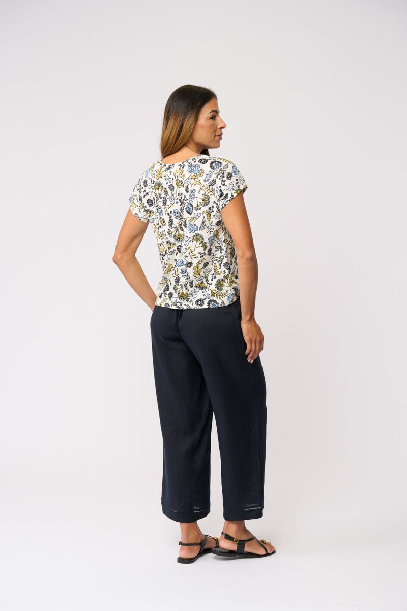 Shop Foil Do The Twist Top - FOIL