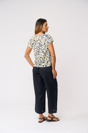 Shop Foil Do The Twist Top - FOIL