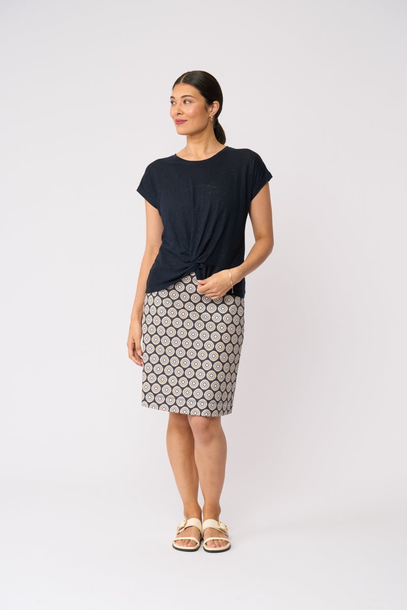 Shop Foil Do The Twist Top - FOIL