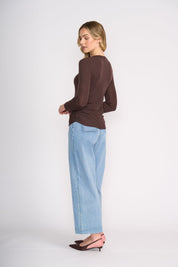 Shop Foil Double Up Merino Top - FOIL