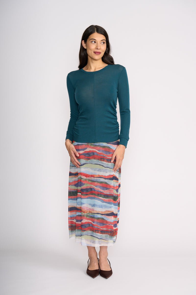 Shop Foil Double Up Merino Top - FOIL