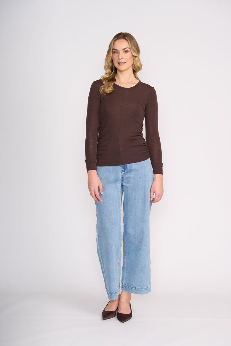 Shop Foil Double Up Merino Top - FOIL