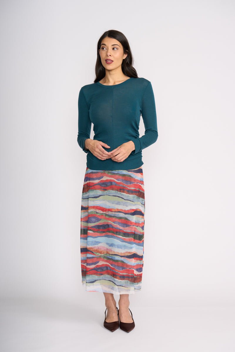 Shop Foil Double Up Merino Top - FOIL