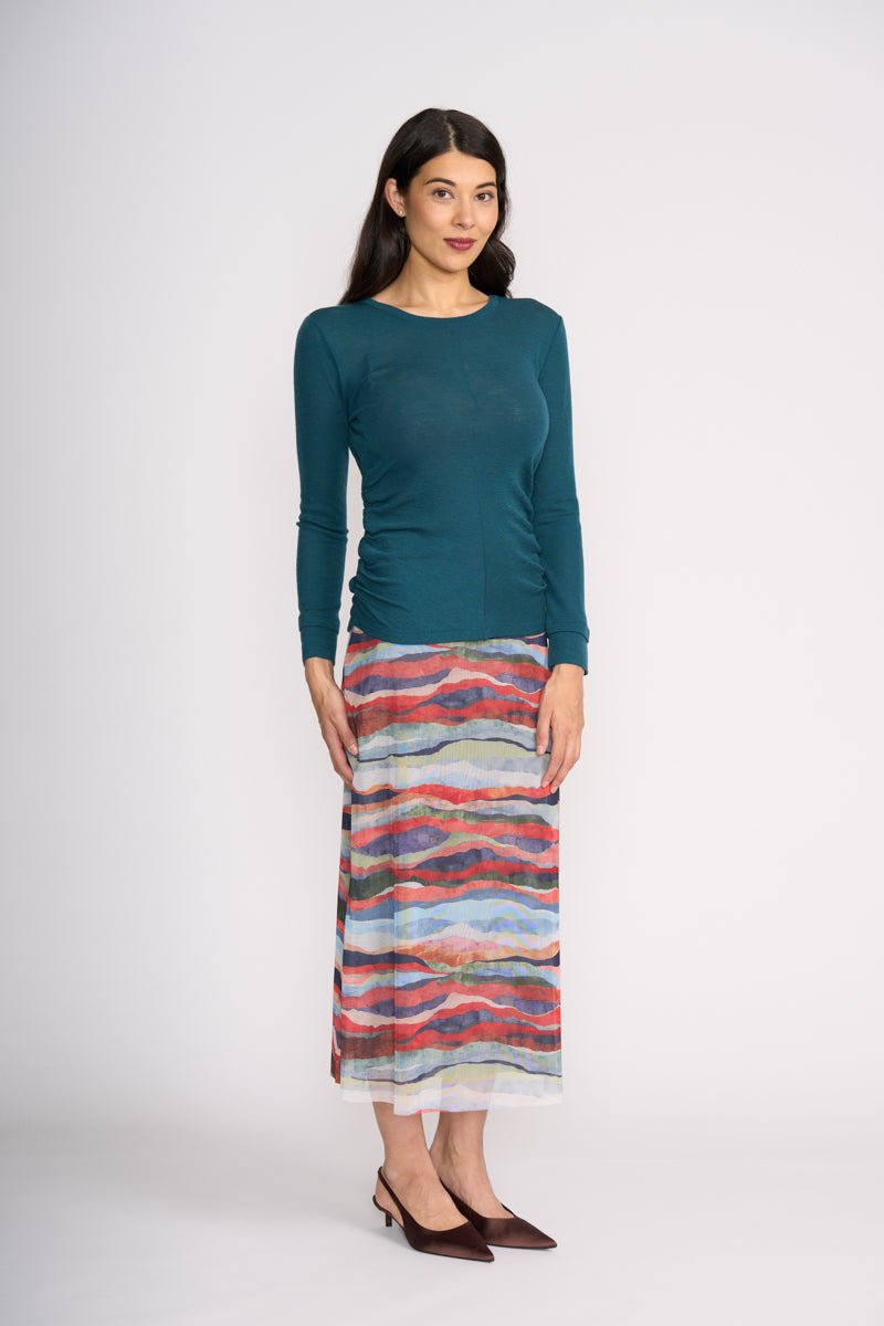 Shop Foil Double Up Merino Top - FOIL