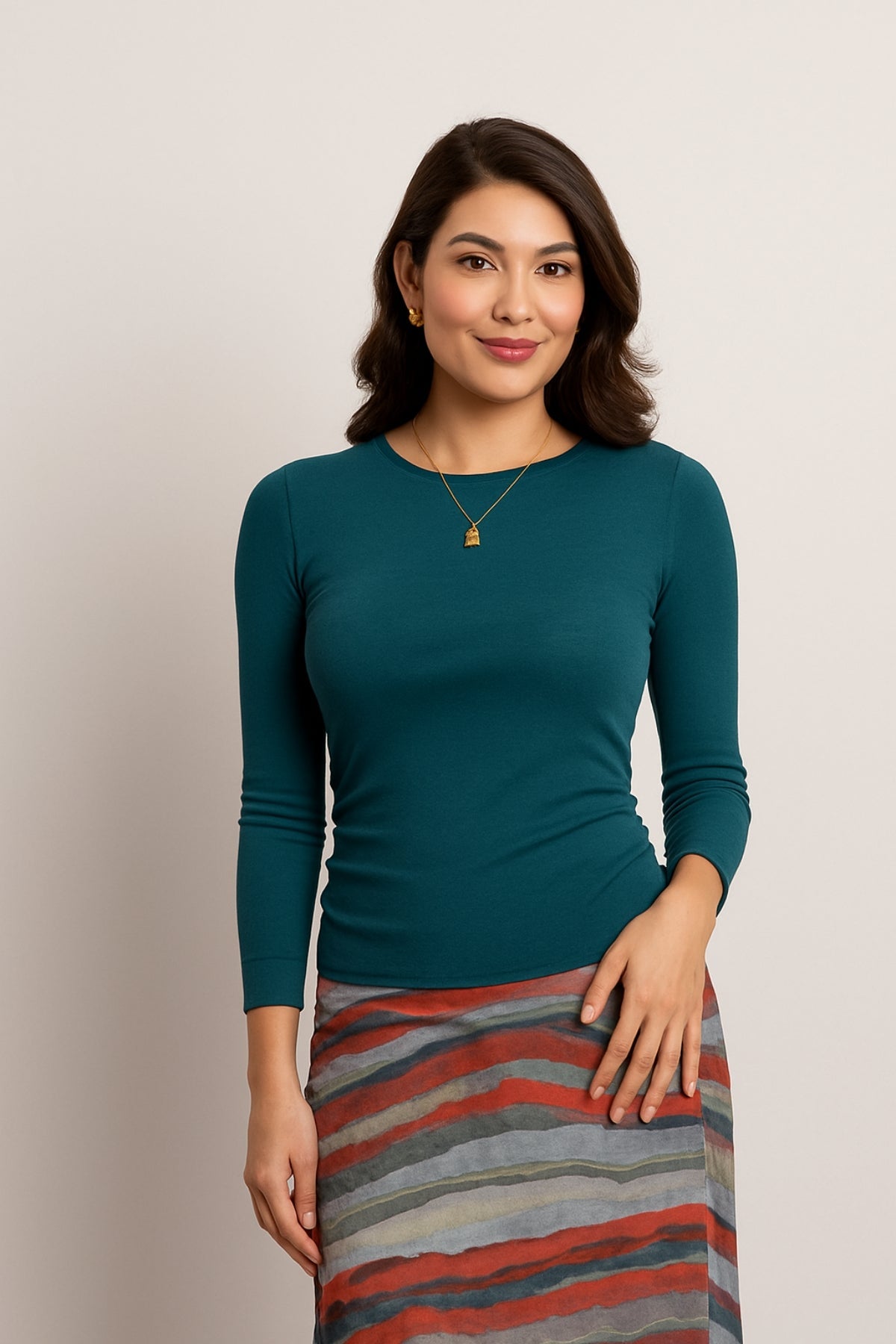 Shop Foil Double Up Merino Top - FOIL